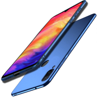 Mofi Frosted Ultra Thin Shockproof Hard PC Back Cover beschermhoes voor Xiaomi Redmi Note 7 / Note 7 Pro niet origineel