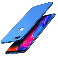Mofi Matte Ultra Thin Shockproof Hard PC Back Cover Beschermhoes voor Xiaomi Mi8 Mi 8 Lite Niet origineel