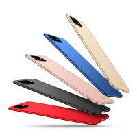MOFI Micro Mat Glad Ultradun Anti Vingerafdruk Schokbestendig Hard PC Beschermhoes voor iPhone 12 / Voor iPhone 12 Pro 6