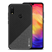 MOFI PINWUYO Doek Patroon Schokbestendig Soft TPU Achterkant Beschermhoes voor Xiaomi Redmi Note 7 / Note 7 Pro niet ori