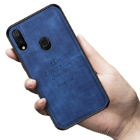 MOFI PINWUYO Schokbestendig PU Leer Soft TPU Achterkant Beschermhoes voor Xiaomi Redmi Note 7 / Note 7 Pro niet originel