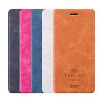 Mofi Pu Leather Flip With Stand Card Case For Xiaomi Redmi Note 4x/note 4 Global Edition