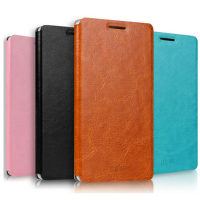 Mofi Rui Series Flip Pu Leather Case Cover For Xiaomi Redmi 2