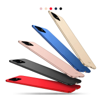 Mofi Schokbestendig Anti vingerafdruk Frosted Ultradunne PC harde beschermhoes voor iPhone 11 6.1 Inch