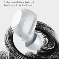 U6 bluetooth5.0 Oortelefoon TWS Ture Draadloos Sport Dual Ear Exquise Design Touch Control HIFI Geluidskwaliteit Waterdi
