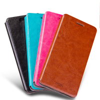 Mofi Ultra Slim Flip Stand Pu Leather Case For Xiaomi Redmi 4 Prime