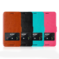 Mofi Window View Flip Pu Leather Protective Case For Htc Desire 816
