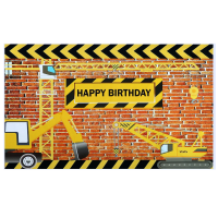 1,5 X 0,9 m Jongensfeest Banner Achtergrond Decoraties Kinderen Verjaardag Decor Fotografie Achtergrond