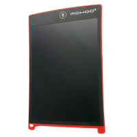 MOHOO 8,5 inch LCD schrijftablet Rood Wordpad Leren Kantoorontwerp