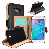 Mohoo Flip Leather Wallet Card Stand Case Cover For Samsung Galaxy J5