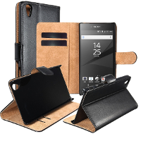 Mohoo Flip Wallet Card Pocket Kickstand Case Cover For Sony Xperia Z5 Premium 5.5''
