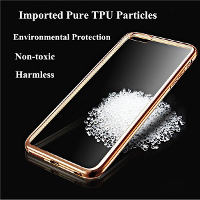 Mohoo Plating Frame Bumper Tpu Soft Case Cover Shell For Apple Iphone 6 6s 4.7 Inch