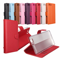 Mohoo Pu Flip Leather Cover Wallet Slot Pocket Stand Case For Doogee X5 X5 Pro