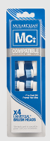 MolarClean Replacement Brush Heads Oral B