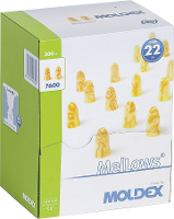 Moldex 760001 MelLows Oordopjes 22 dB Eenmalig gebruik 200 paar