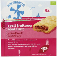 Molenaartje Spelt Fruitreep Rood Fruit