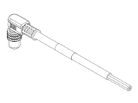 Molex 1200868398 Sensor/actuator connector 1 stuk(s)