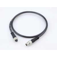 Molex 1200878258 Sensor/actuator connector, geassembleerd M8 Aantal polen (sensoren): 3 Bus, Stekker 1.00 M 1 stuk(s)