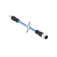Molex 1201088146 Sensor/actuator connector, geassembleerd M12 Aantal polen (sensoren): 4 40.0 M 1 stuk(s) Piece