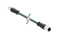 Molex 1201088429 Sensor/actuator connector, geassembleerd 1 stuk(s)
