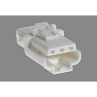Molex 1501700003 Female behuizing (kabel) Positive Lock Totaal aantal polen: 3 Rastermaat: 3 mm Inhoud: 1 stuk(s) Bag