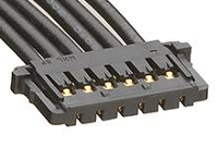 Molex 151320603 Female behuizing (kabel) Totaal aantal polen: 6 Rastermaat: 1.50 Mm Inhoud: 1 stuk(s) Piece