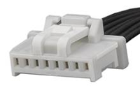 Molex 151330805 Female behuizing (kabel) Totaal aantal polen: 8 Inhoud: 1 stuk(s) Bulk