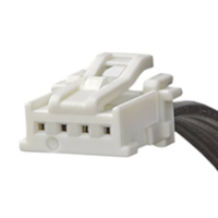 Molex 151360400 Female behuizing (kabel) Totaal aantal polen: 4 Inhoud: 1 stuk(s) Bulk
