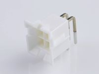 Molex 15246043 Female header, inbouw (standaard) Totaal aantal polen: 4 Inhoud: 1 stuk(s) Tray