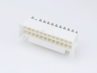 Molex 15246243 Female header, inbouw (standaard) Totaal aantal polen: 24 Inhoud: 1 stuk(s) Tray