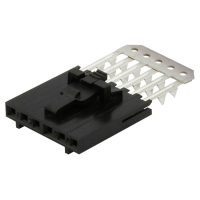 Molex 15388050 Female behuizing (kabel) Totaal aantal polen: 5 Rastermaat: 2.54 Mm Inhoud: 1 stuk(s) Tube
