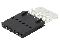 Molex 15475120 Female behuizing (kabel) Totaal aantal polen: 12 Inhoud: 1 stuk(s) Tube