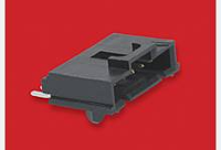 Molex 15916049 Male header, inbouw (standaard) Totaal aantal polen: 4 Rastermaat: 2.54 Mm Inhoud: 1 stuk(s) Tape on Full reel