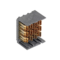 Molex 1713351807 Male behuizing (board) Totaal aantal polen: 48 Rastermaat: 1.90 Mm Inhoud: 1 stuk(s) Tray
