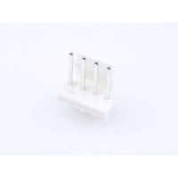Molex 1718133004 Male header (standaard) Totaal aantal polen: 4 Rastermaat: 3.96 Mm Inhoud: 1 stuk(s) Tape on Full reel