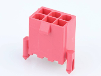 Molex 1724470406 Male behuizing (kabel) Inhoud: 1 stuk(s) Tray