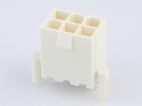 Molex 1724470704 Male behuizing (kabel) Inhoud: 1 stuk(s) Tray