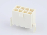Molex 1724470712 Male behuizing (kabel) Inhoud: 1 stuk(s) Tray