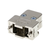 Molex 1727040111 D sub behuizing Kunststof 180 ° 1 stuk(s) Piece