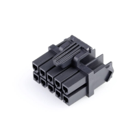 Molex 1727080010 Female behuizing (kabel) Totaal aantal polen: 10 Rastermaat: 4.20 Mm Inhoud: 1 stuk(s) Bulk