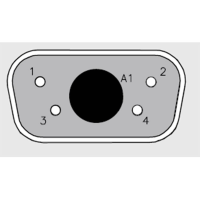Molex 1731070118 D sub connector Aantal polen: 5 Soldeerkelk 1 stuk(s)