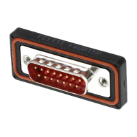 Molex 1731100006 D sub connector Aantal polen: 15 Soldeerkelk 1 stuk(s)