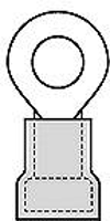Molex 190570017 Ringkabelschoen 1 stuk(s)
