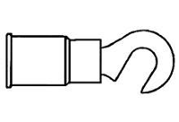 Molex 191710009 Vorkkabelschoen 1 stuk(s)