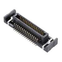 Molex 2049280401 Mezzanineconnector Totaal aantal polen: 40 Rastermaat: 0.40 Mm Inhoud: 1 stuk(s) Tape