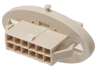 Molex 2070170006 Female behuizing (kabel) Totaal aantal polen: 6 Rastermaat: 4.20 Mm Inhoud: 1 stuk(s) Bulk