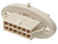 Molex 2070170016 Female behuizing (kabel) Totaal aantal polen: 16 Rastermaat: 4.20 Mm Inhoud: 1 stuk(s) Bulk