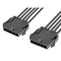 Molex 2147521052 Male behuizing (kabel) Totaal aantal polen: 5 Inhoud: 1 stuk(s)
