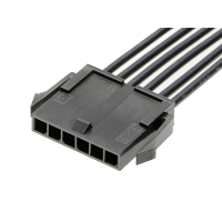 Molex 2147522061 Male behuizing (kabel) Totaal aantal polen: 6 Inhoud: 1 stuk(s) Piece