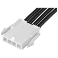 Molex 215322 2043 Male behuizing (kabel) Inhoud: 1 stuk(s)